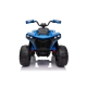 Quad ATV na akumulator dla dzieci Fast Wheel Niebieski XMX-652
